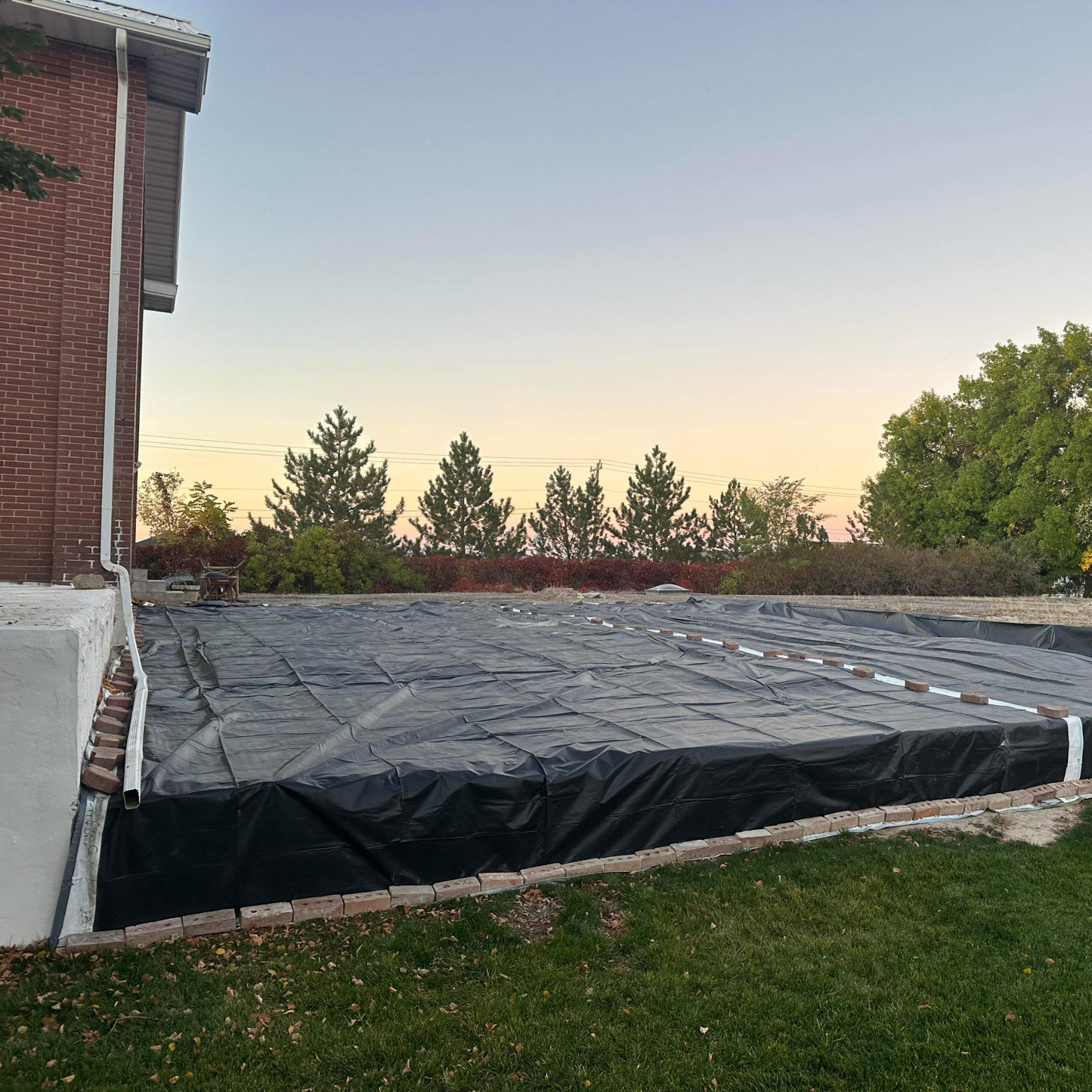 6' x 12' Repurposed Vinyl Tarp
