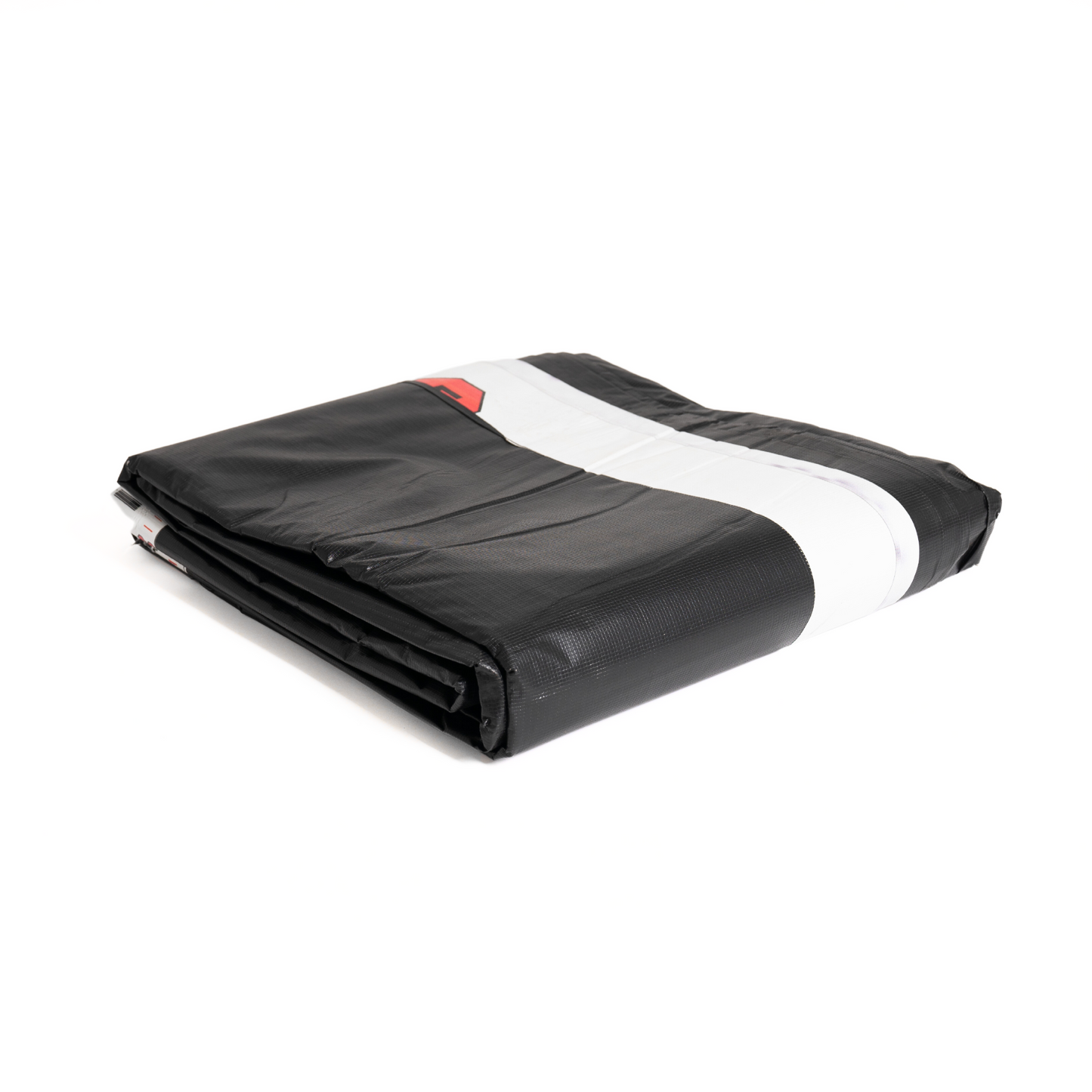 4'11 x 10'11" Repurposed Vinyl Tarp