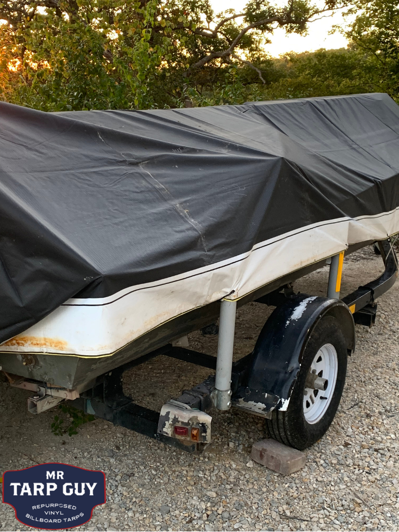 20' X 60' B Quality Repurposed Vinyl Tarp