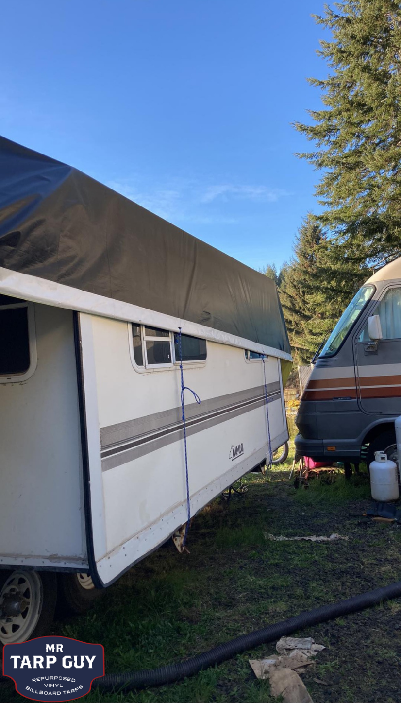12' x 48' Repurposed Vinyl Tarp