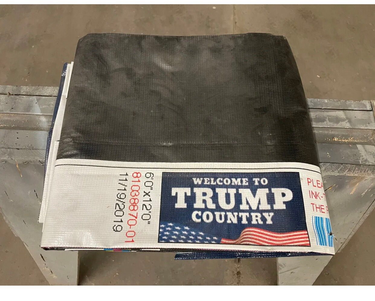 Trump Country 6' x 12' Shop Poster