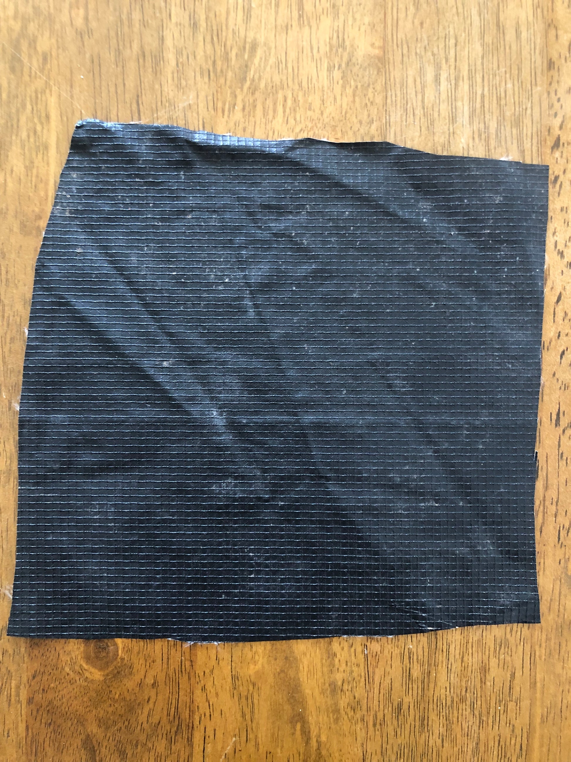 patch a tarp 6" X 6" Black
