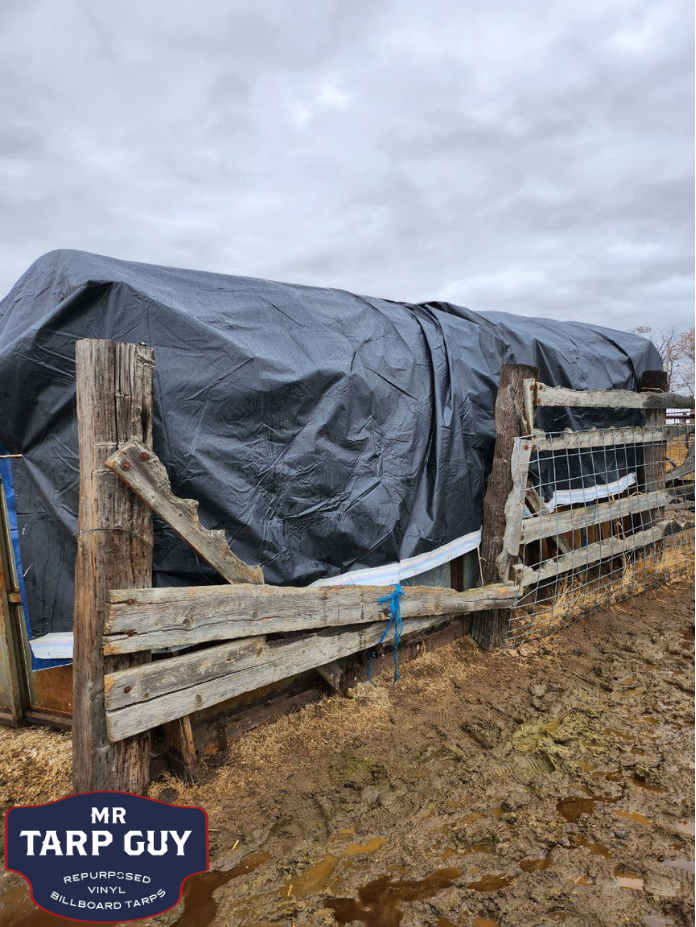 25' x 33' Repurposed Vinyl Tarp